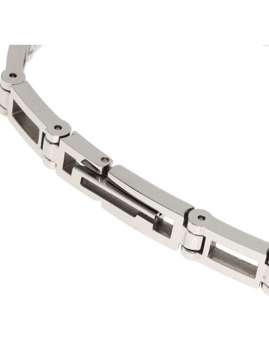 Gucci Diamond Bezel Watch SS